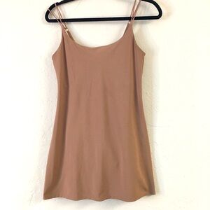 Abercrombie & Fitch Traveler Mini Dress Shorts Small Tan Casual Sporty